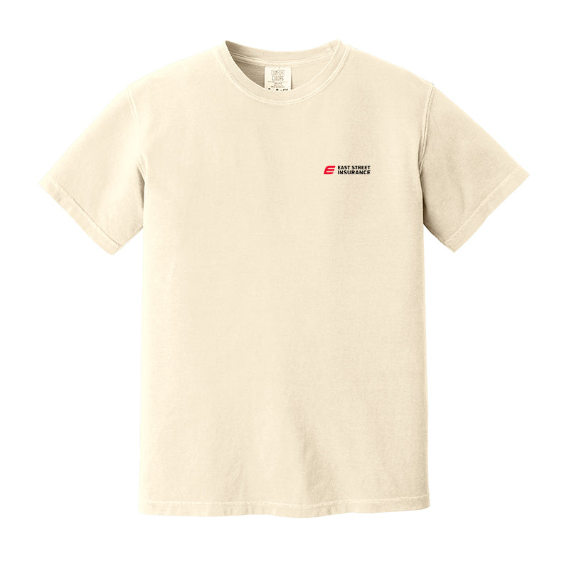 East Street - COMFORT COLORS Heavyweight Ring Spun Tee