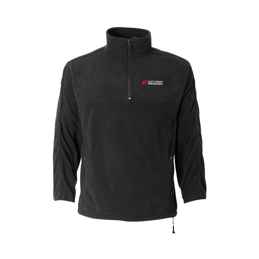 East Street - Sierra Pacific Unisex Microfleece Quarter-Zip Pullover