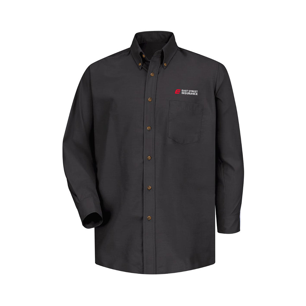 East Street - Red Kap Poplin Long Sleeve Dress Shirt
