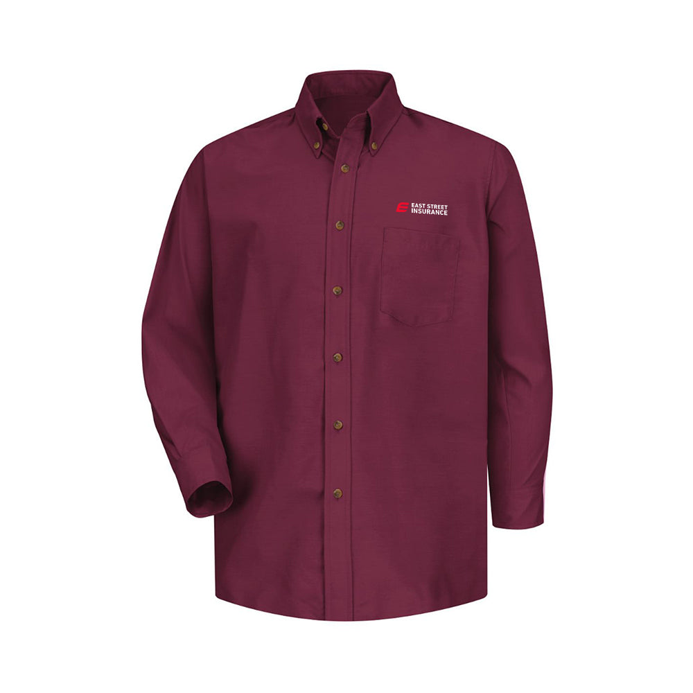 East Street - Red Kap Poplin Long Sleeve Dress Shirt
