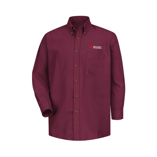 East Street - Red Kap Poplin Long Sleeve Dress Shirt
