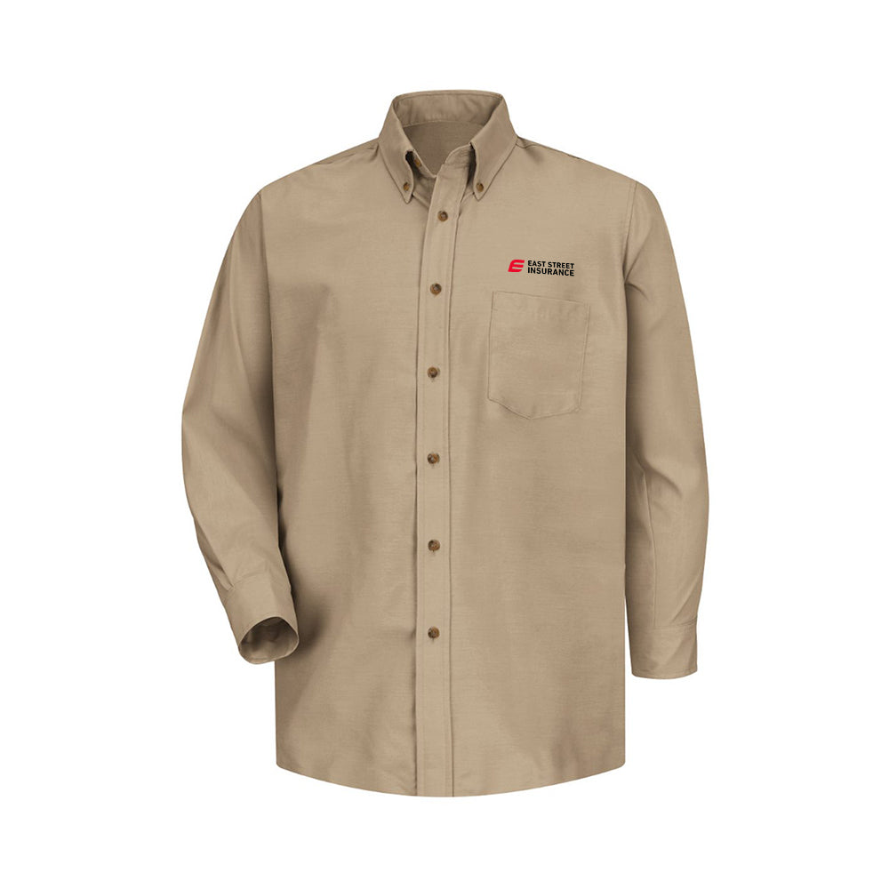 East Street - Red Kap Poplin Long Sleeve Dress Shirt