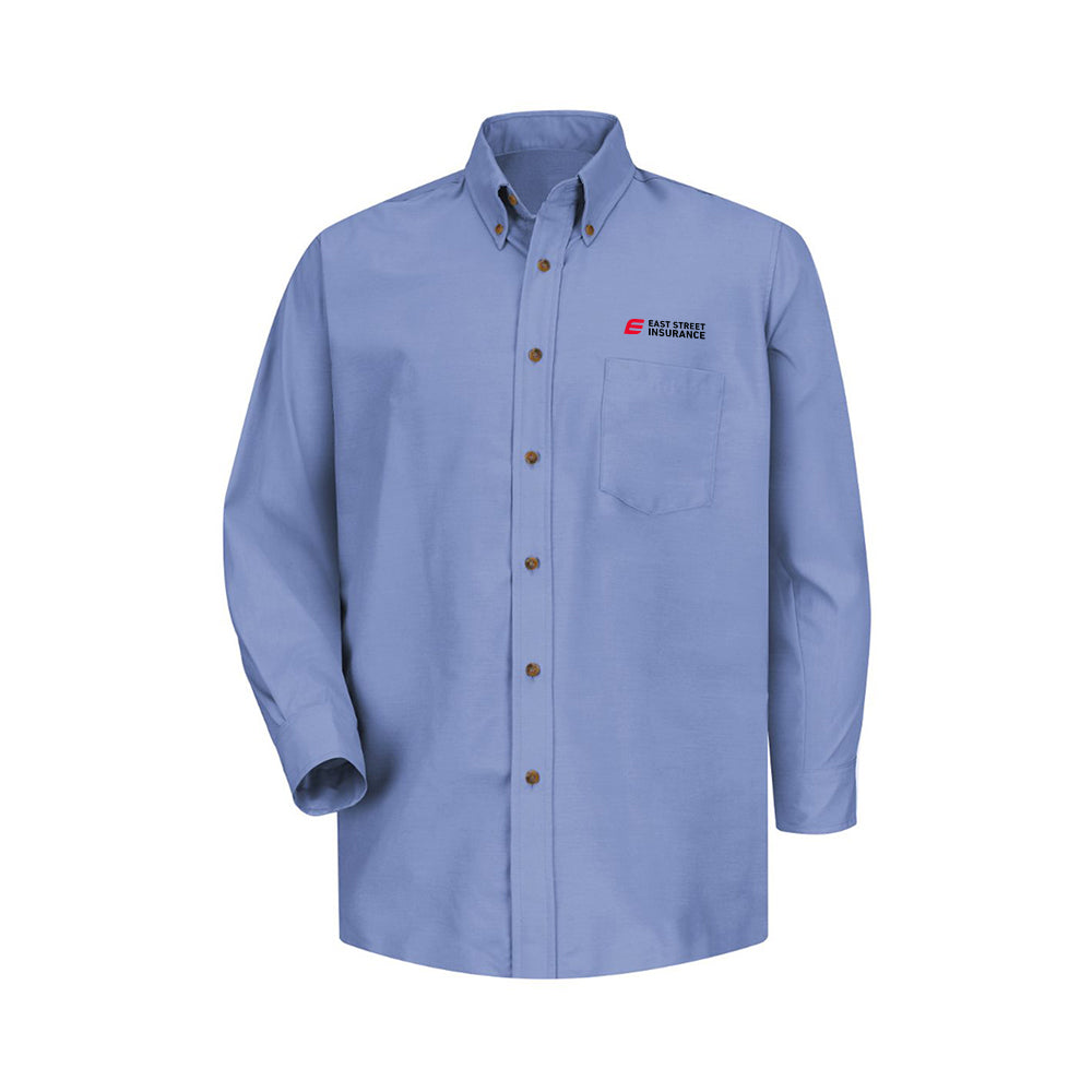 East Street - Red Kap Poplin Long Sleeve Dress Shirt