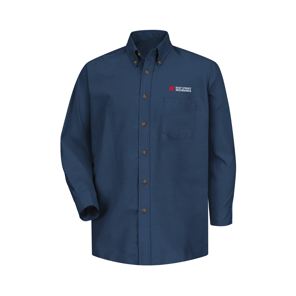 East Street - Red Kap Poplin Long Sleeve Dress Shirt
