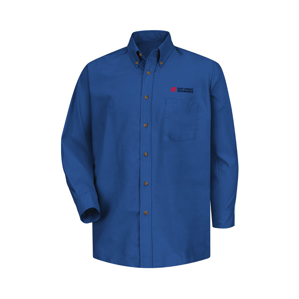 East Street - Red Kap Poplin Long Sleeve Dress Shirt