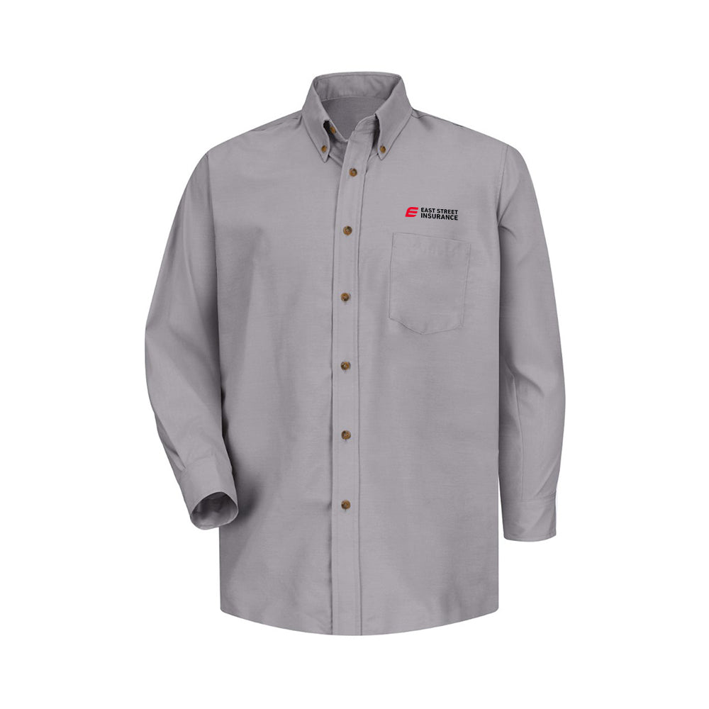 East Street - Red Kap Poplin Long Sleeve Dress Shirt