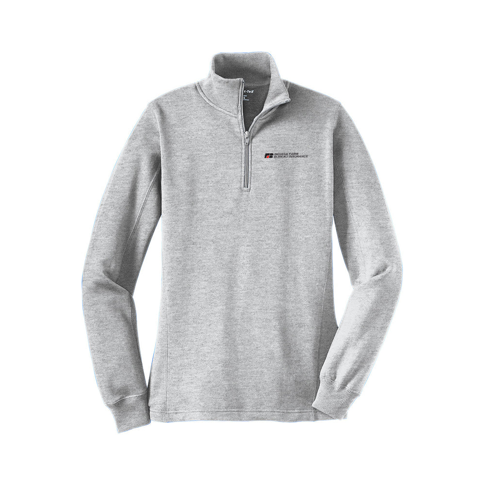 Tier 2 - Sport-Tek Ladies 1/4-Zip Sweatshirt