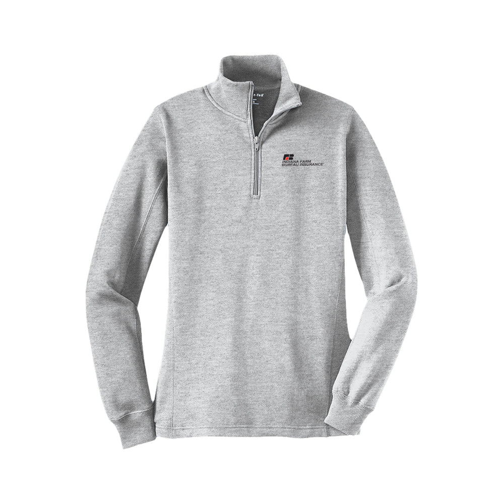 Tier 3 - Sport-Tek Ladies 1/4-Zip Sweatshirt