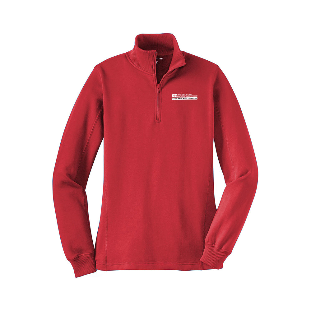 IFBISKOW - Sport-Tek Ladies 1/4-Zip Sweatshirt