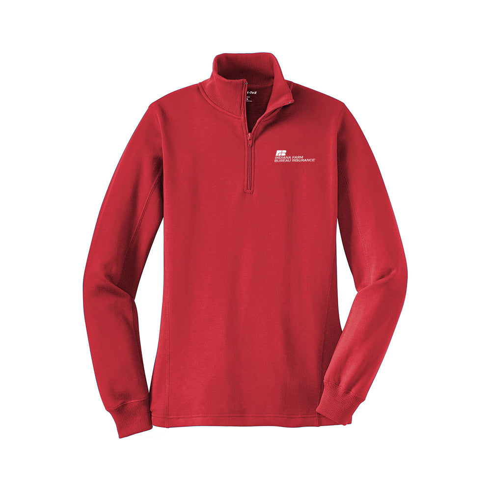 Tier 3 - Sport-Tek Ladies 1/4-Zip Sweatshirt