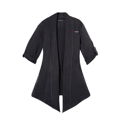 East Street - Port Authority Ladies Concept Open Cardigan