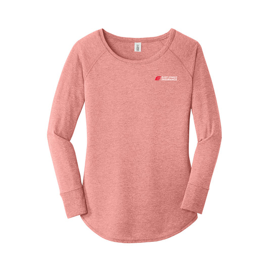 East Street - District Women's Perfect Tri Long Sleeve Tunic Tee