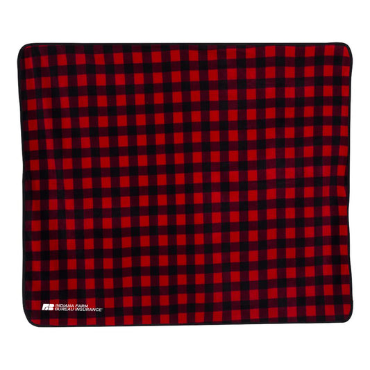 Tier 2 - Alpine Fleece Polyester/Nylon Patterned Picnic Blanket