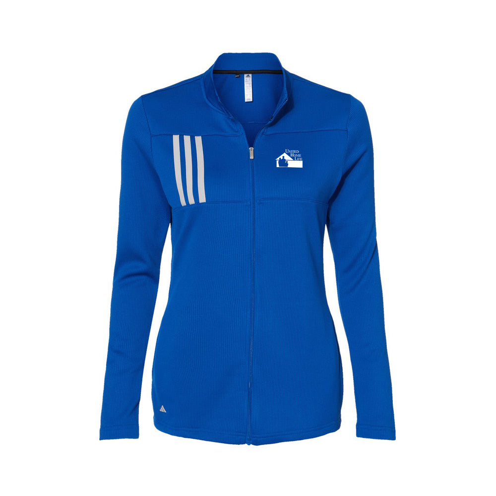 UHL - Adidas Women's 3-Stripes Double Knit Full-Zip