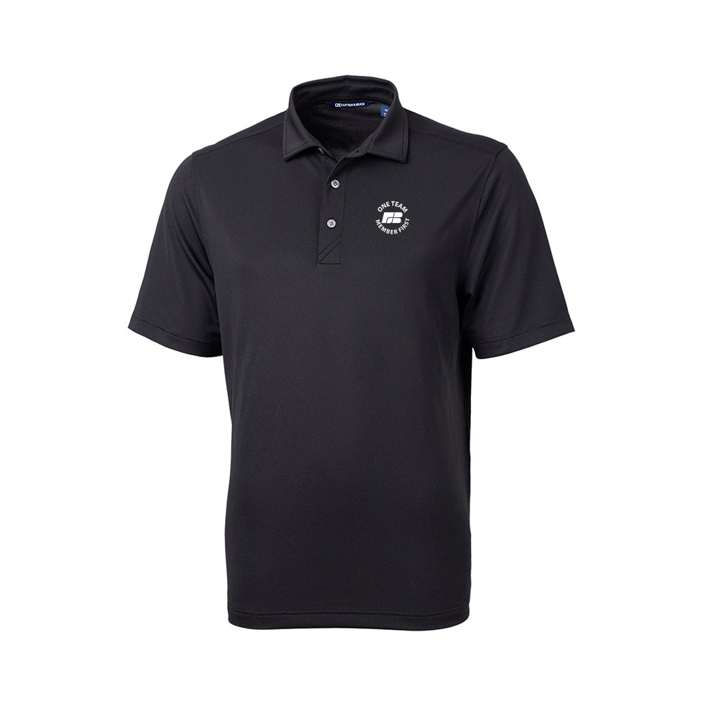 One Team - Cutter & Buck Virtue Eco Pique Recycled Mens Polo Big & Tall