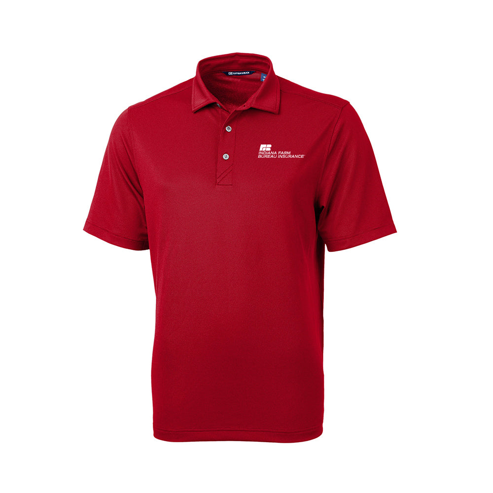 Tier 3 - Cutter & Buck Virtue Eco Pique Recycled Mens Polo Big & Tall