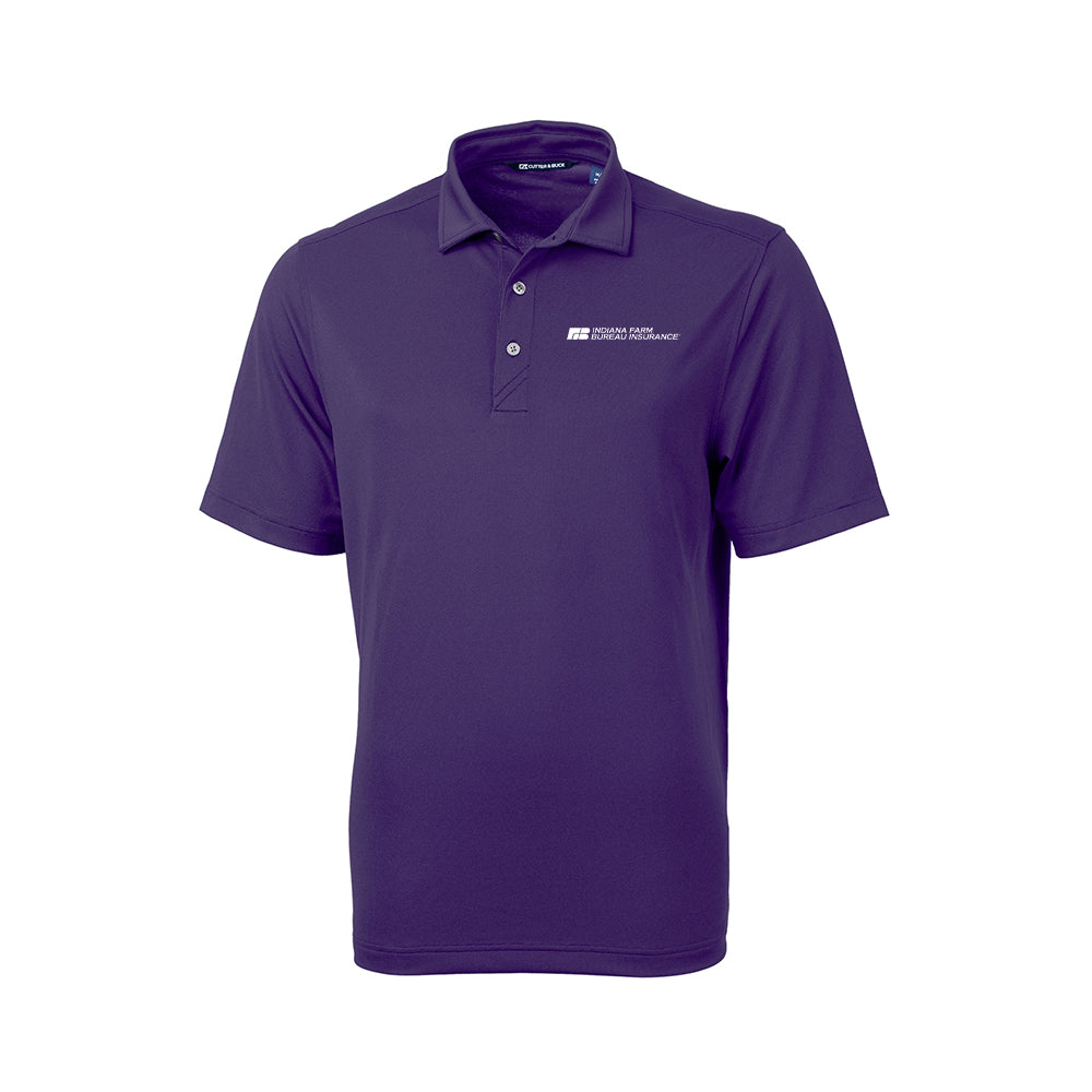 Tier 2 - Cutter & Buck Virtue Eco Pique Recycled Mens Polo Big & Tall