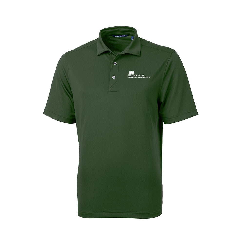 Tier 3 - Cutter & Buck Virtue Eco Pique Recycled Mens Polo Big & Tall