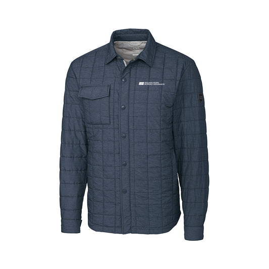 Tier 2 - Cutter & Buck Rainier PrimaLoft Mens Eco Insulated Quilted Shirt Jacket Big & Tall