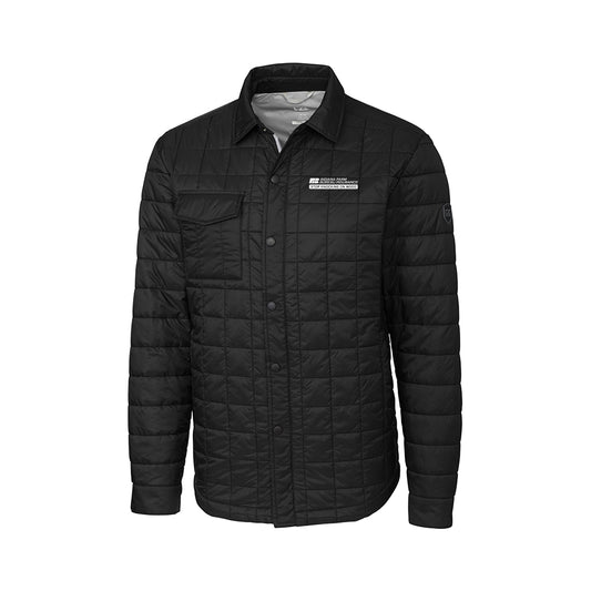 IFBI SKOW - Cutter & Buck Rainier PrimaLoft Mens Eco Insulated Quilted Shirt Jacket Big & Tall
