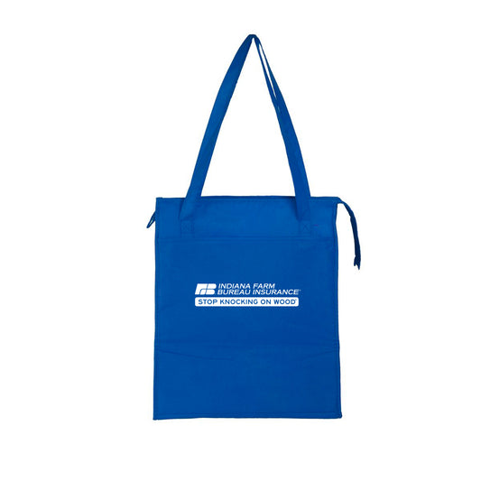 IFBI SKOW - Eco insulated grocery tote with side pockets