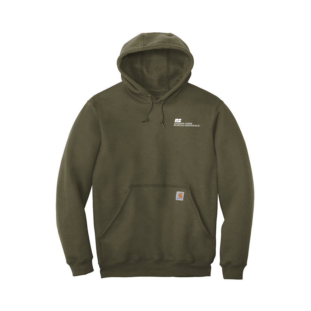 Carhartt moss green hoodie sale