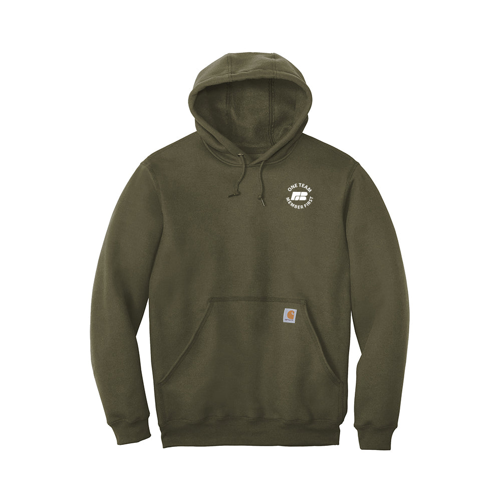 One Team - Carhartt Midweight Hooded Sweatshirt