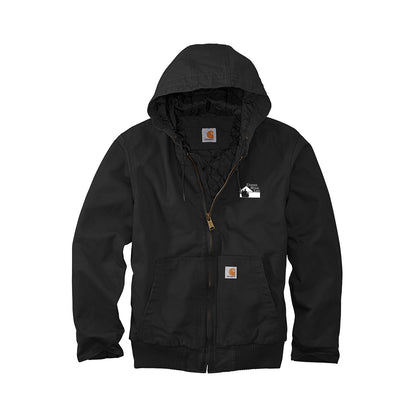 UHL - Carhartt Tall Washed Duck Active Jac