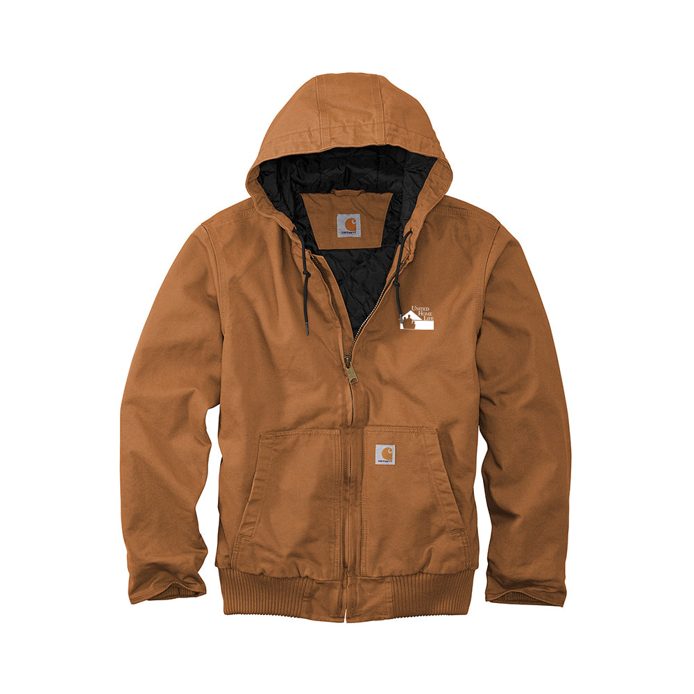 UHL - Carhartt Tall Washed Duck Active Jac