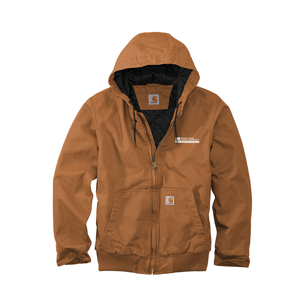 IFBI SKOW - Carhartt Tall Washed Duck Active Jac