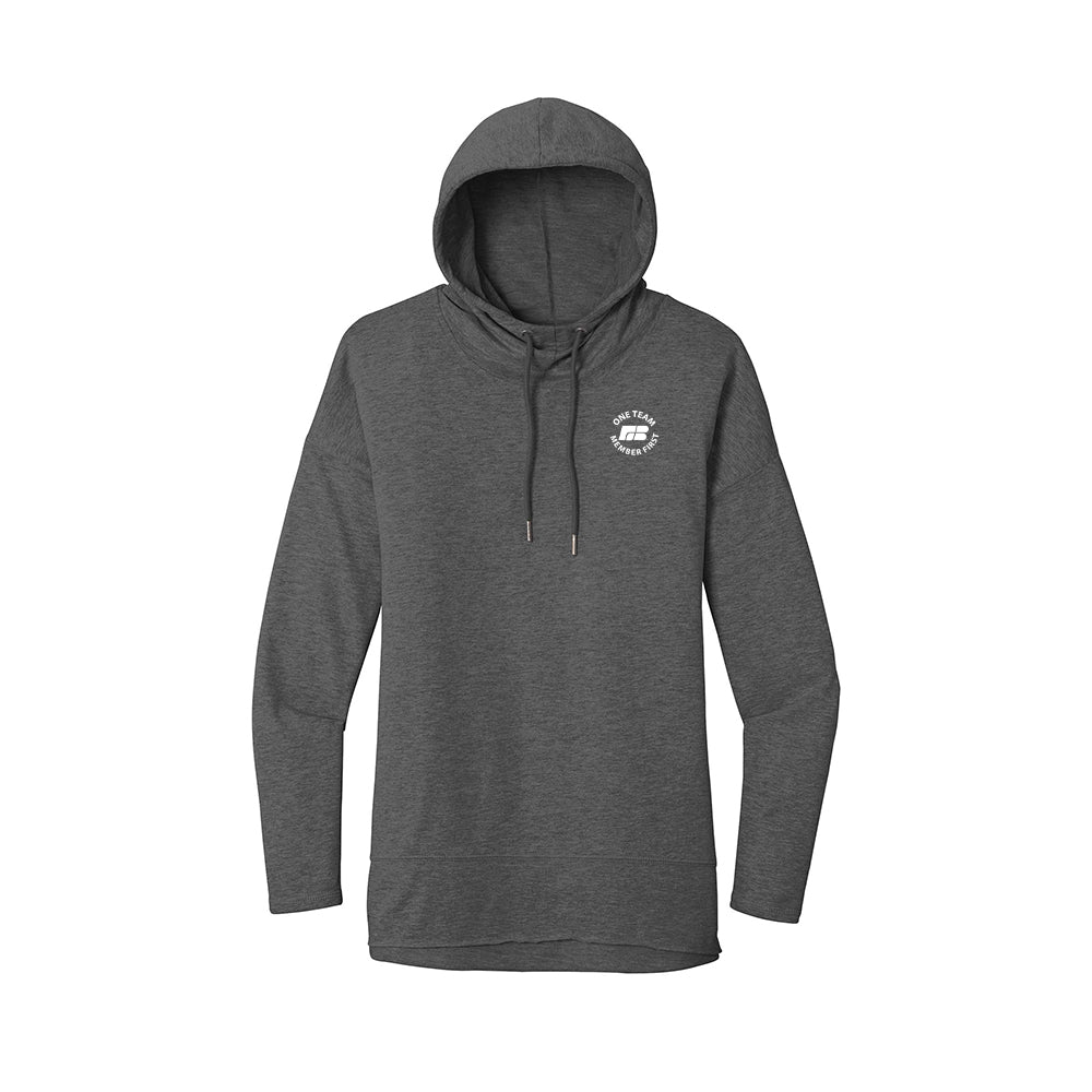 One Team - District Women's Featherweight French Terry Hoodie
