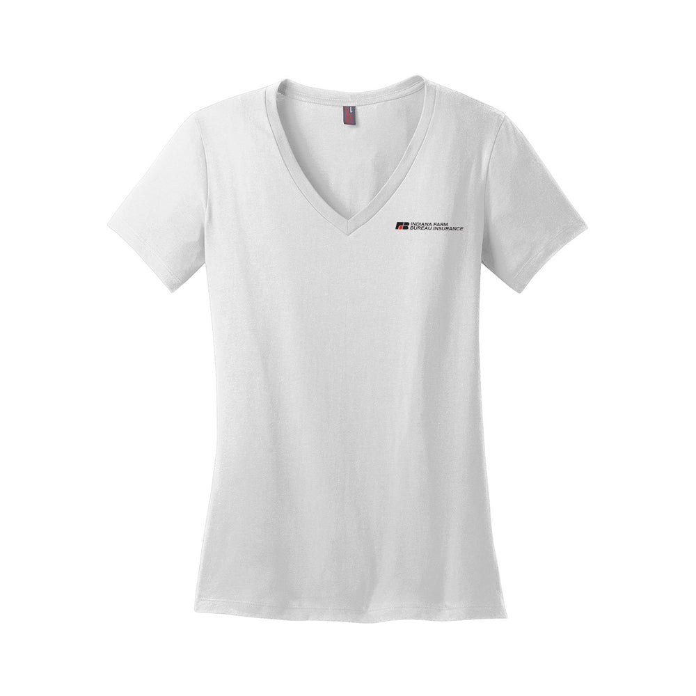 Tier 2 - District - Women's Perfect Weight V-Neck Tee