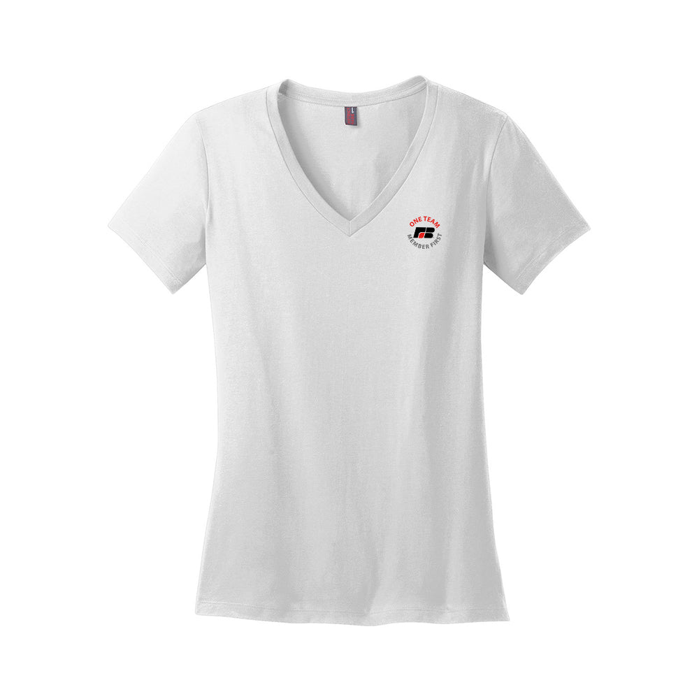 One Team - District - Women's Perfect Weight V-Neck Tee