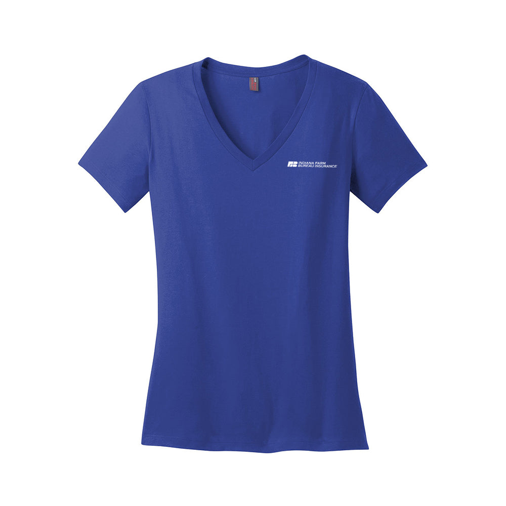 Tier 2 - District - Women's Perfect Weight V-Neck Tee