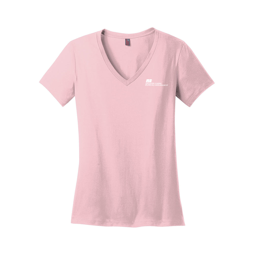 Tier 3 - District - Women's Perfect Weight V-Neck Tee