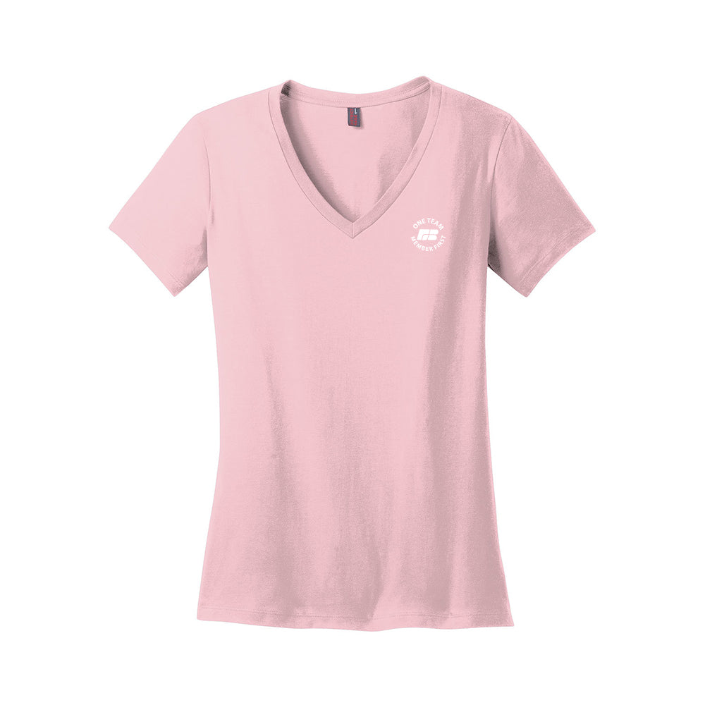 One Team - District - Women's Perfect Weight V-Neck Tee
