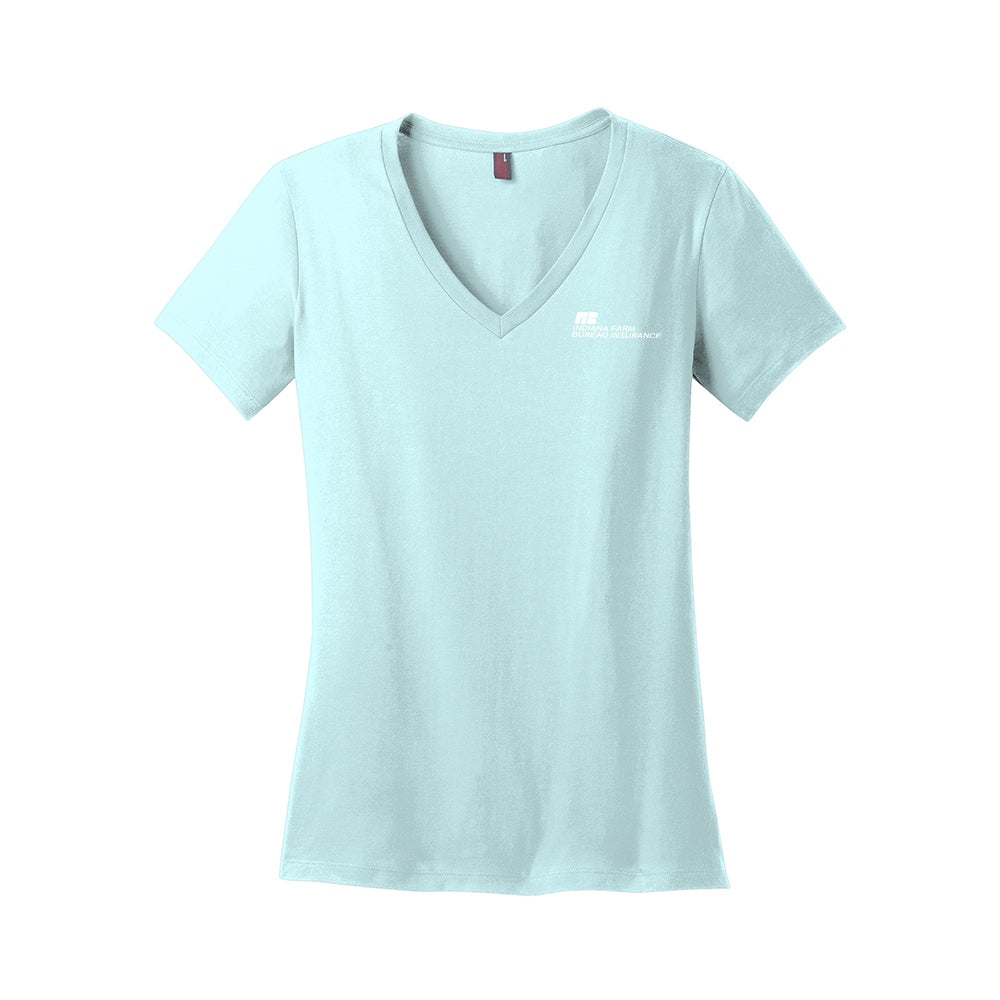 Tier 3 - District - Women's Perfect Weight V-Neck Tee