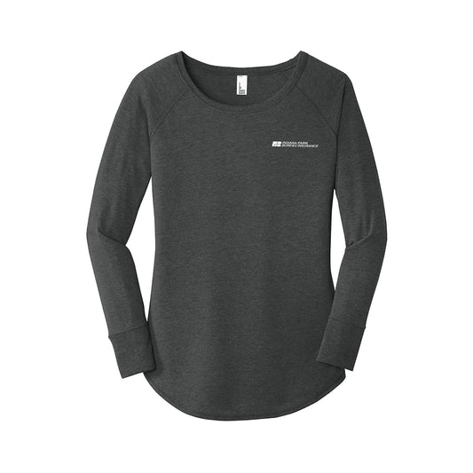 Tier 2 - District Women's Perfect Tri Long Sleeve Tunic Tee