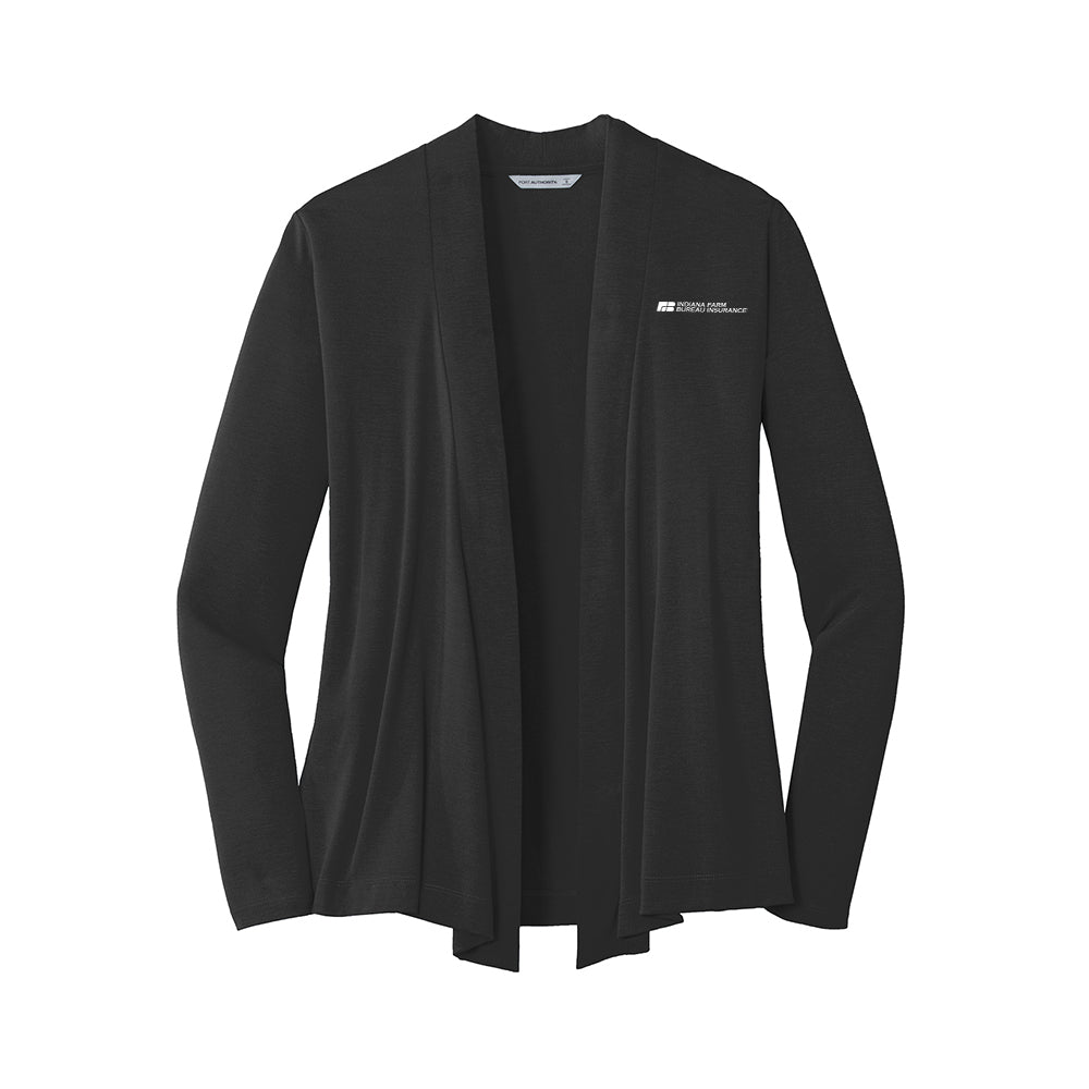 Tier 2 - Port Authority Ladies Concept Open Cardigan
