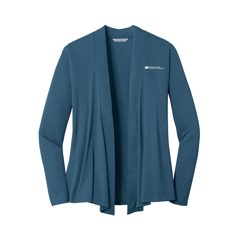 Tier 2 - Port Authority Ladies Concept Open Cardigan