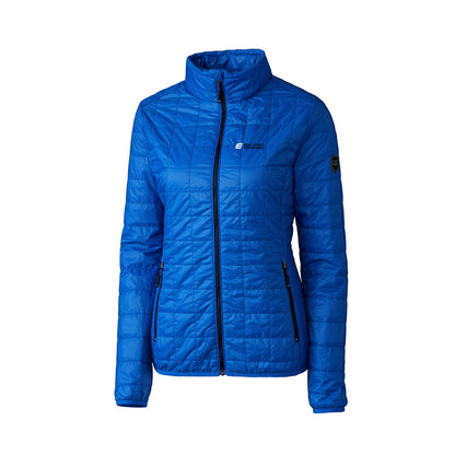 East Street - Cutter & Buck Rainier PrimaLoft Womens Eco Insulated Full Zip Puffer Jacket