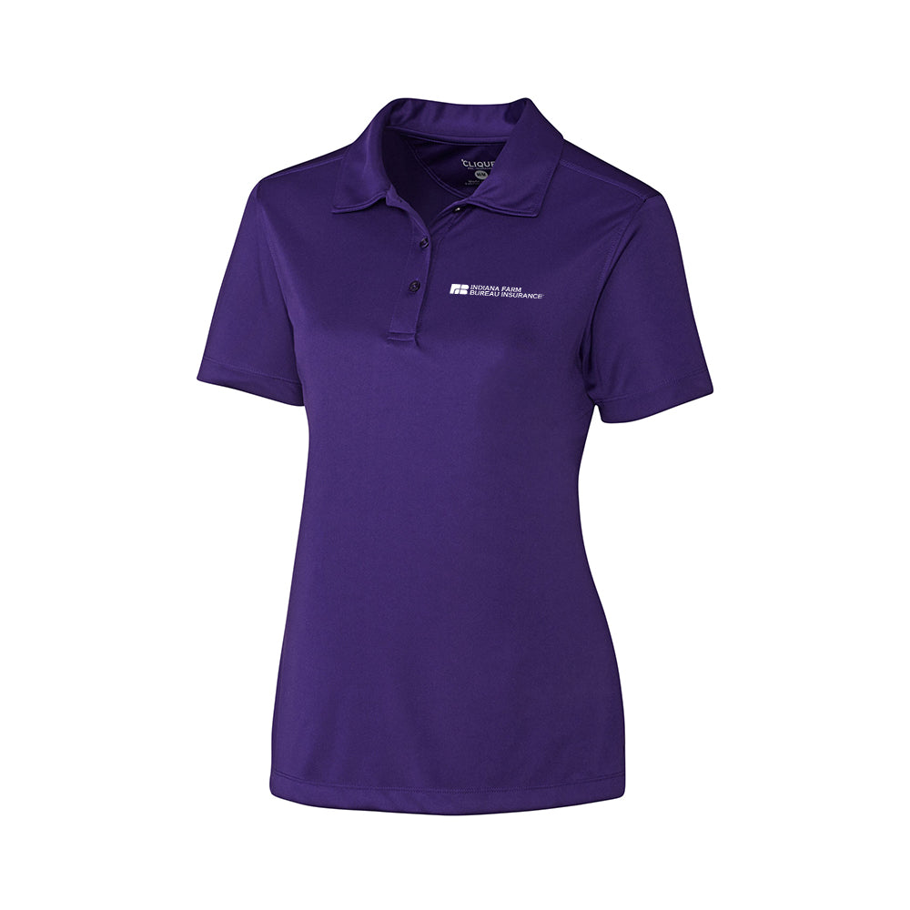 Tier 2 - Clique Parma Tech Jersey Womens Polo – Indiana Farm