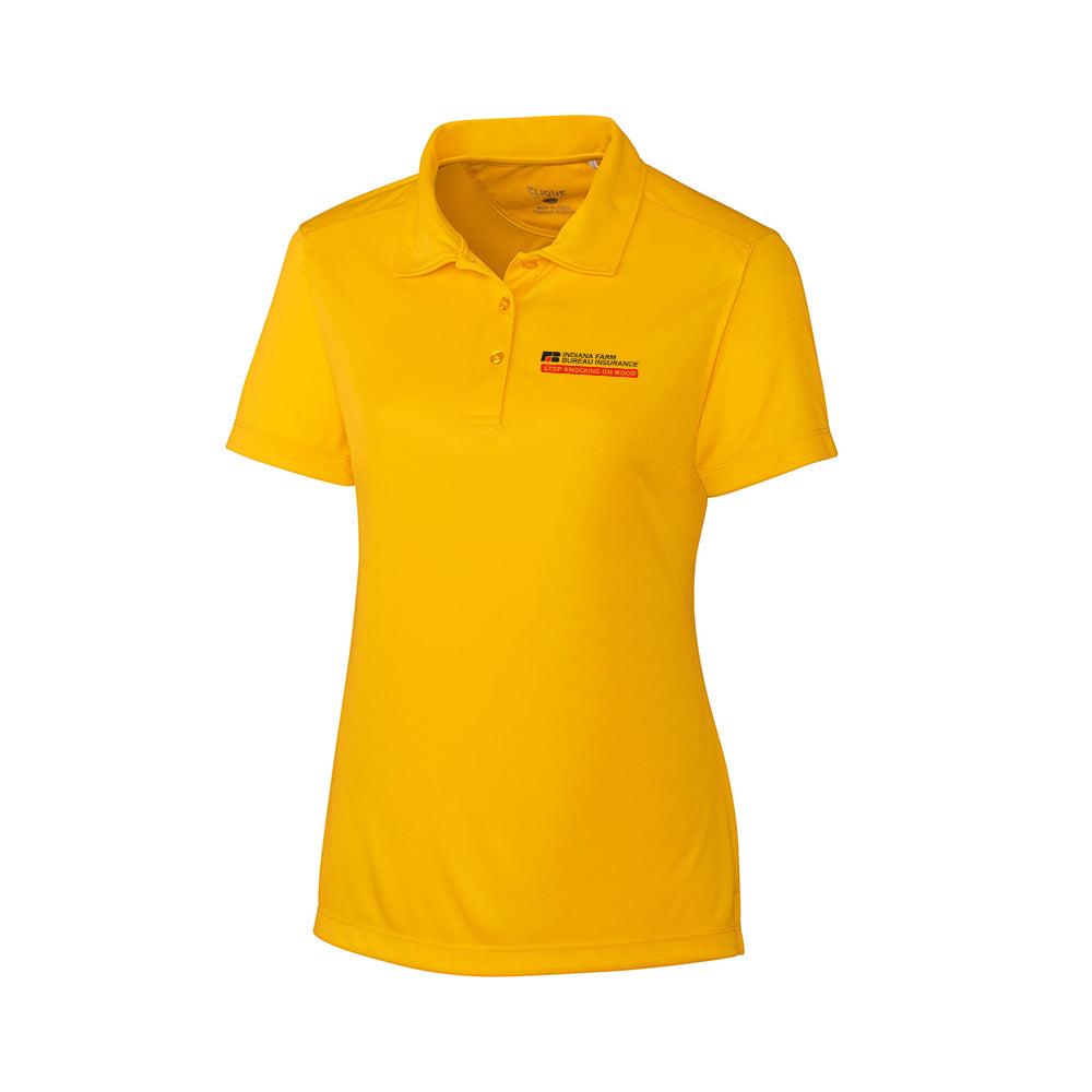 IFBI SKOW - Clique Parma Tech Jersey Womens Polo