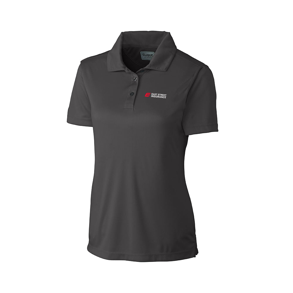 East Street - Clique Parma Tech Jersey Womens Polo