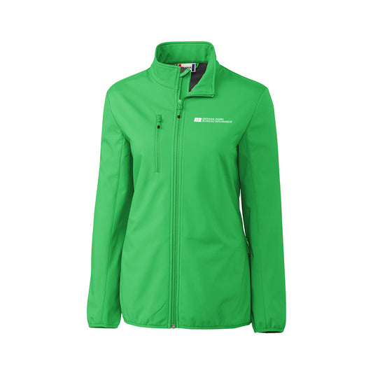 Tier 2 - Clique Trail Stretch Softshell Full Zip Womens Jacket