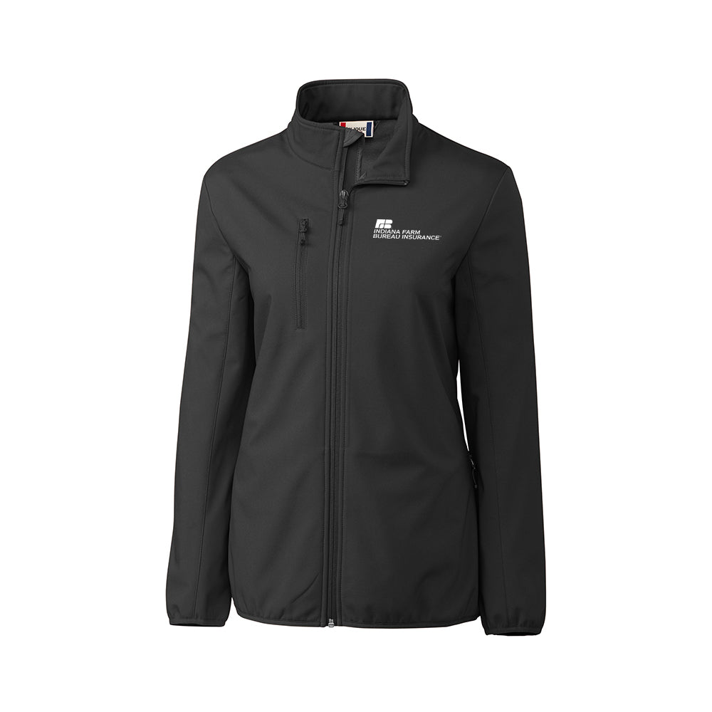 Tier 3 - Clique Trail Stretch Softshell Full Zip Womens Jacket