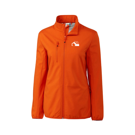 UHL - Clique Trail Stretch Softshell Full Zip Womens Jacket