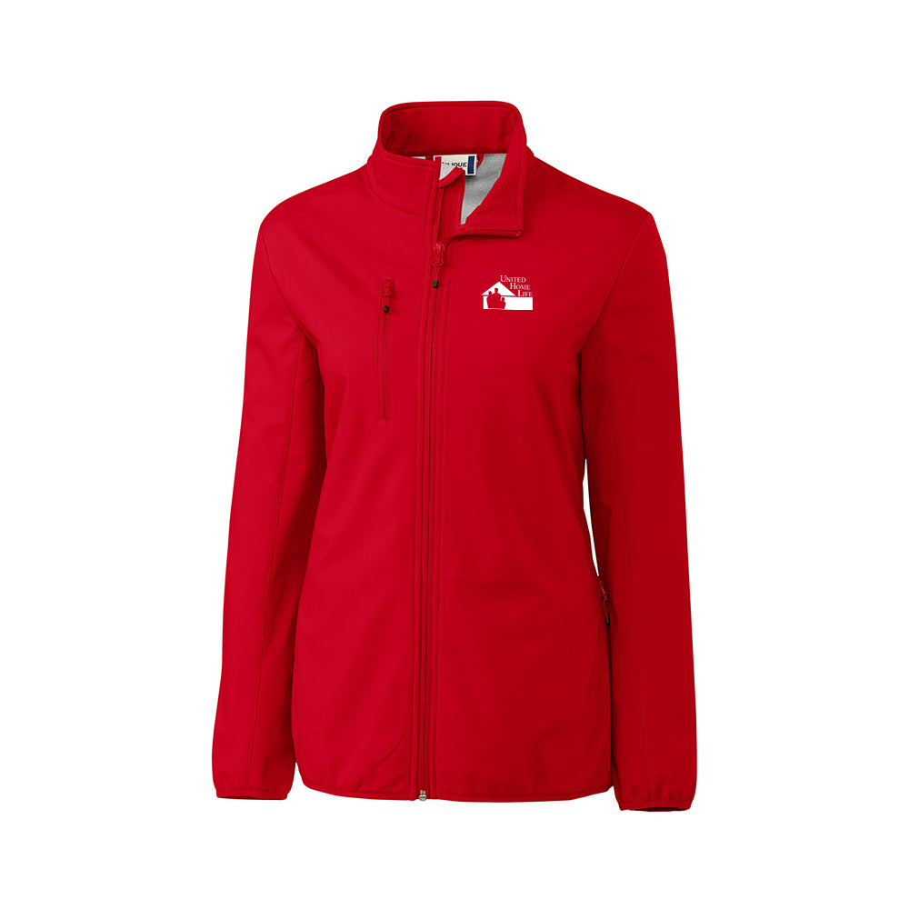 UHL - Clique Trail Stretch Softshell Full Zip Womens Jacket
