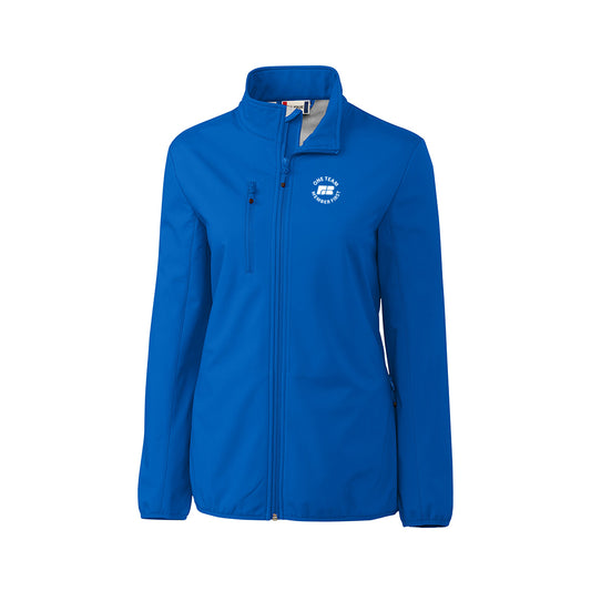 One Team - Clique Trail Stretch Softshell Full Zip Womens Jacket