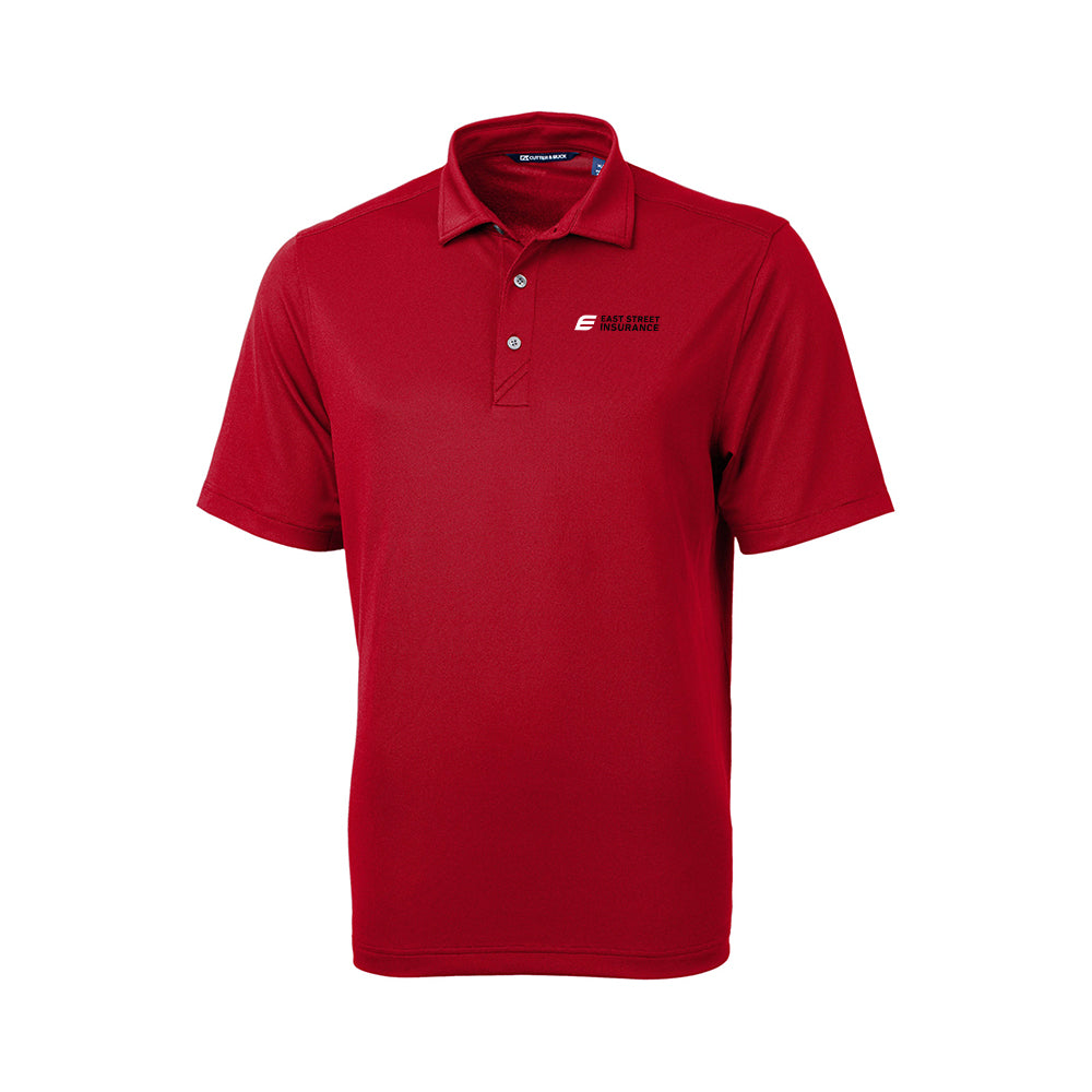 East Street - Cutter & Buck Virtue Eco Pique Recycled Mens Polo Big & Tall